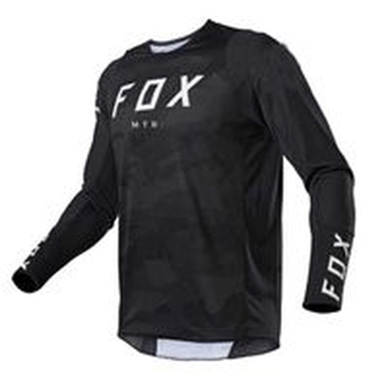 Men'S T Shirt Fox Bike MTB Breathable Sweat Wicking Mountain Bike Cycling Suit Long Sleeve Top Summer Cross-Country Motorcycle I0Ye