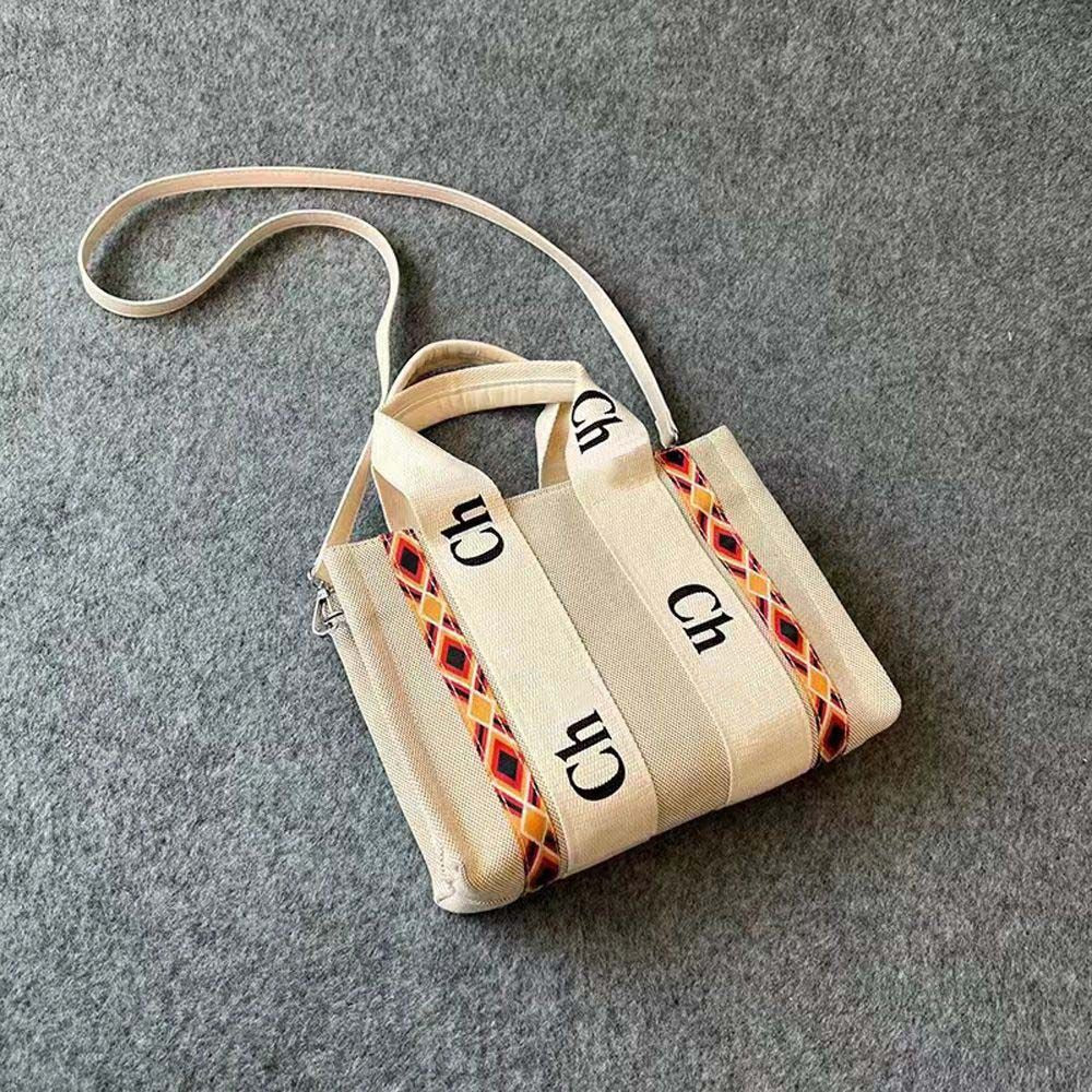 Tote Bag Designer Bag Handbags Shopping Bag High Nylon Hobo Fashion Linen Beach Canvas Bags Travel Cross Body Shoulder Wallet AAA High Quality Bag 003