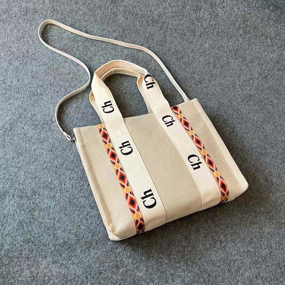 Tote Bag Designer Bag Handbags Shopping Bag High Nylon Hobo Fashion Linen Beach Canvas Bags Travel Cross Body Shoulder Wallet AAA High Quality Bag 003