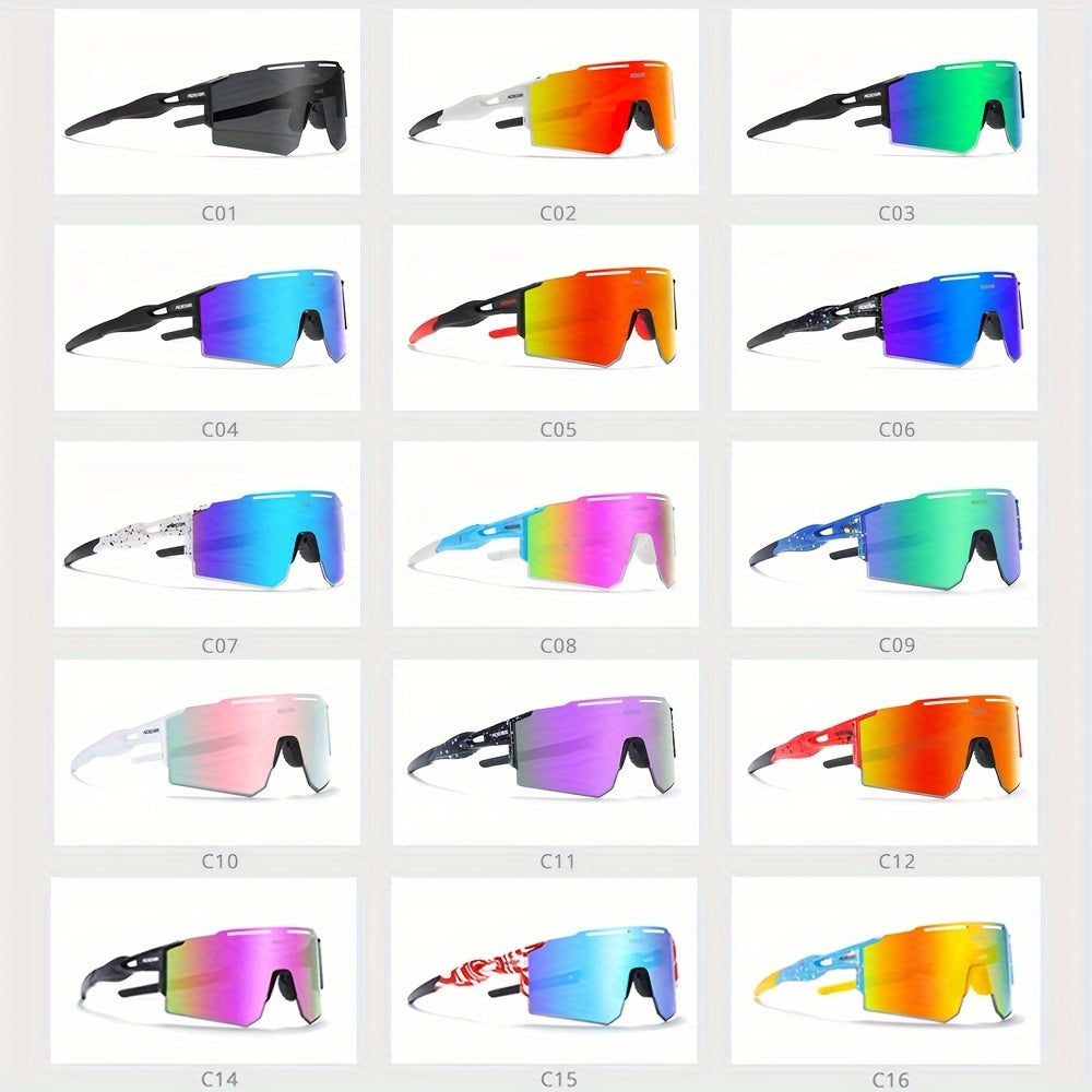 Sports Sunglasses For Men And Women - Ideal For Cycling, Skiing, Driving, And Mountain Climbing