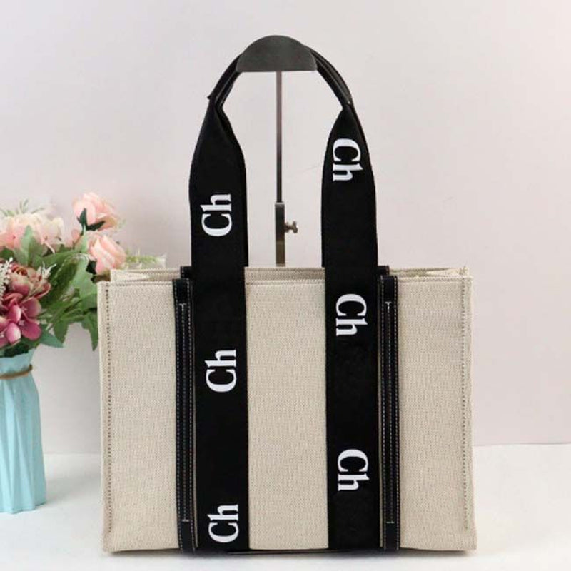 Tote Bag Designer Bag Handbags Shopping Bag High Nylon Hobo Fashion Linen Beach Canvas Bags Travel Cross Body Shoulder Wallet AAA High Quality Bag 003