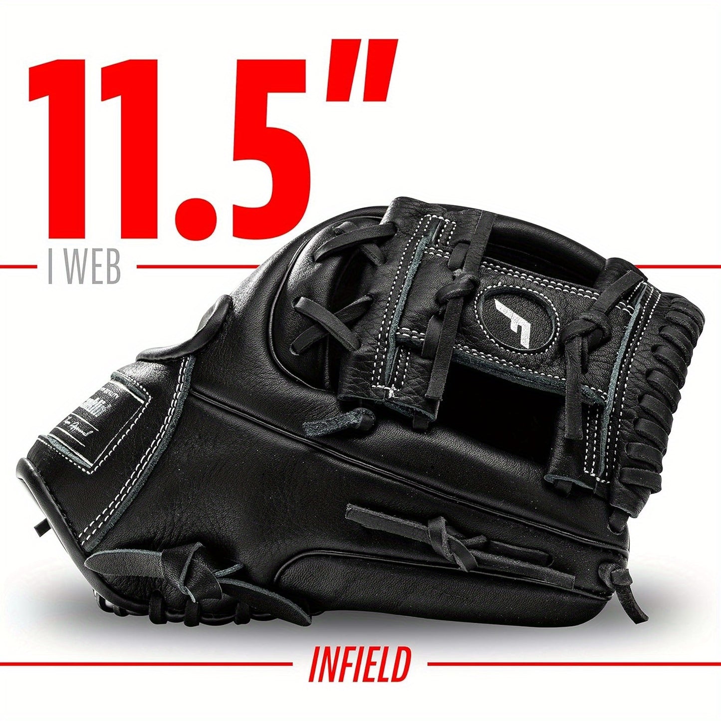 Franklin Sports Baseball Fielding Glove - Men's Adult and Youth CTZ5000 Cowhide