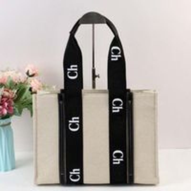 Tote Bag Designer Bag Handbags Shopping Bag High Nylon Hobo Fashion Linen Beach Canvas Bags Travel Cross Body Shoulder Wallet AAA High Quality Bag 003