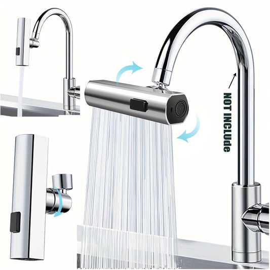 🚰 3 in 1 360° Waterfall Kitchen Faucet, Touch Kitchen Faucets, Faucet Extender for Kitchen Sink, Swivel Waterfall Kitchen Faucet for Washing Vegetables & Fruits 🚰