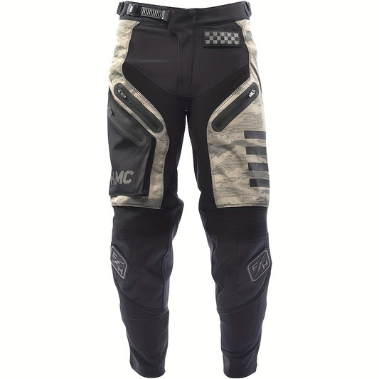 Sand Cat Seneca/Black Off-Road Pants 🏍️ Motorcycle MX Racing Gear Polyester