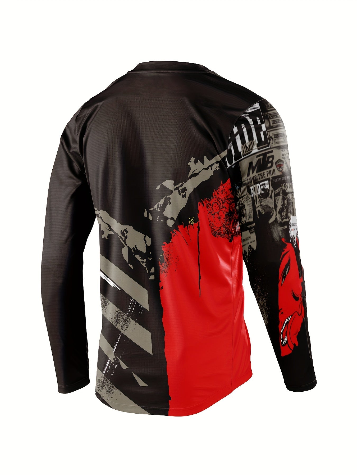 MTB Motocross Mountain Trekking Bike T-Shirt Clothing  | Perfect for Off-road Adventures 🚴‍♂️🚴‍♀️🏞️