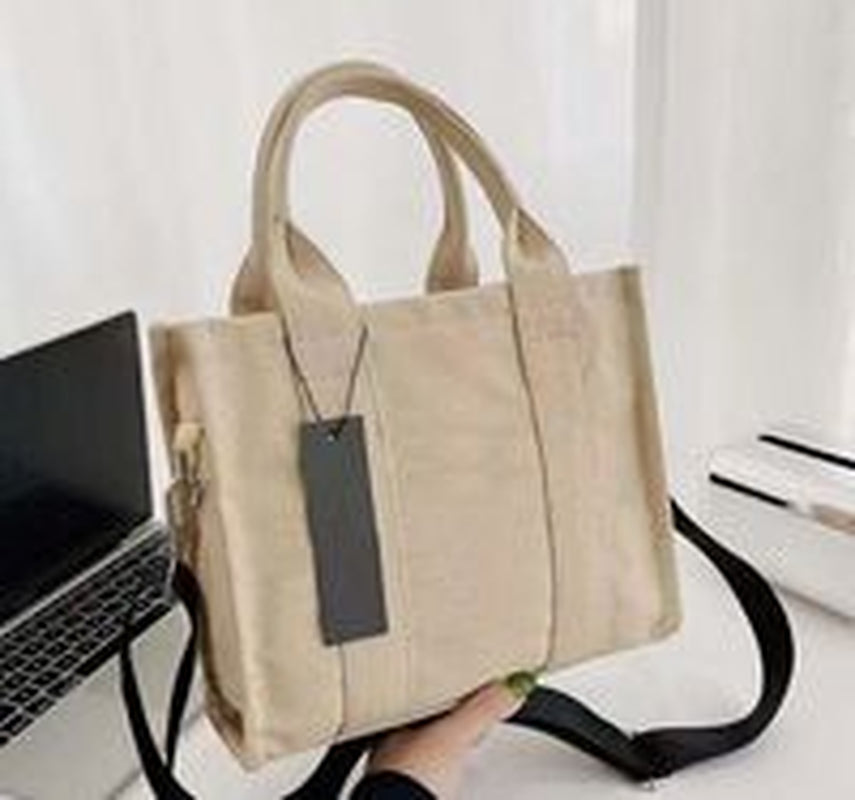 Tote Bag Women Designer Canvas 27Cm Outdoor Beach Wallet Crossbody Fashion High Quality Handbag Shoulder Bag 111