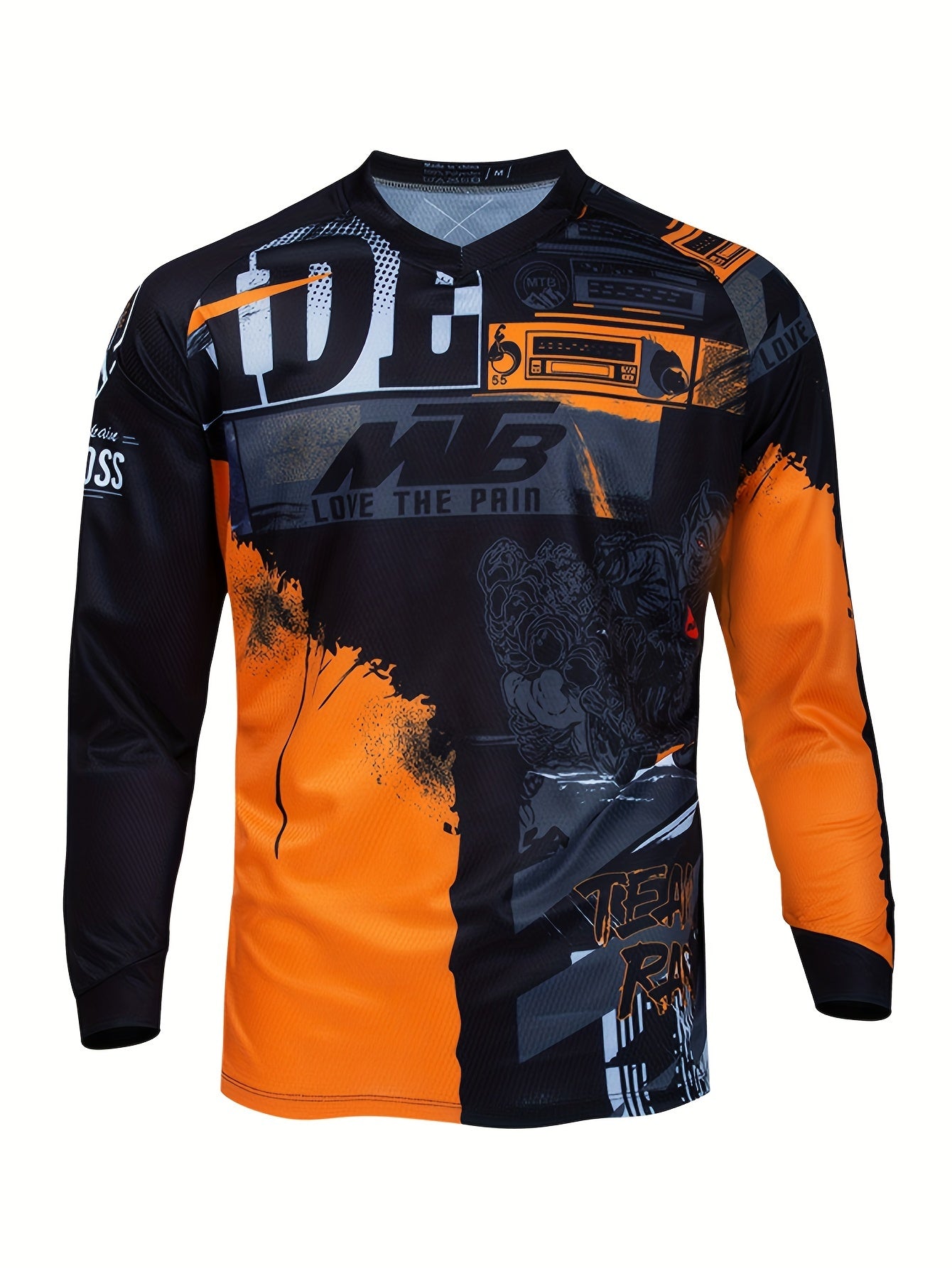 MTB Motocross Mountain Trekking Bike T-Shirt Clothing  | Perfect for Off-road Adventures 🚴‍♂️🚴‍♀️🏞️