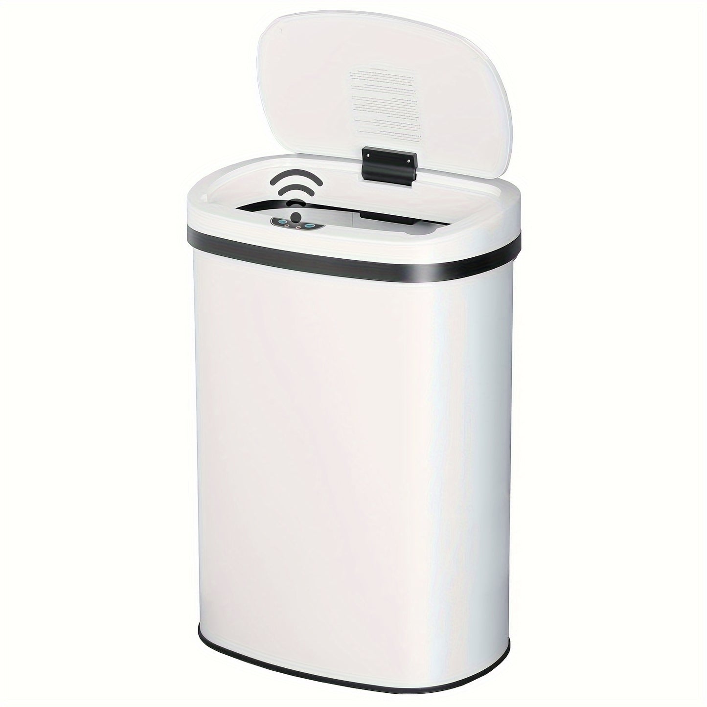 13 Gallon Kitchen Trash Can 🗑️ Automatic Touchless Motion Sensor Stainless Steel