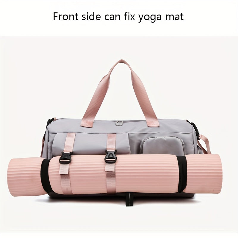 Versatile Sports Duffel Bag - Yoga, Swimming, Travel - Large Capacity