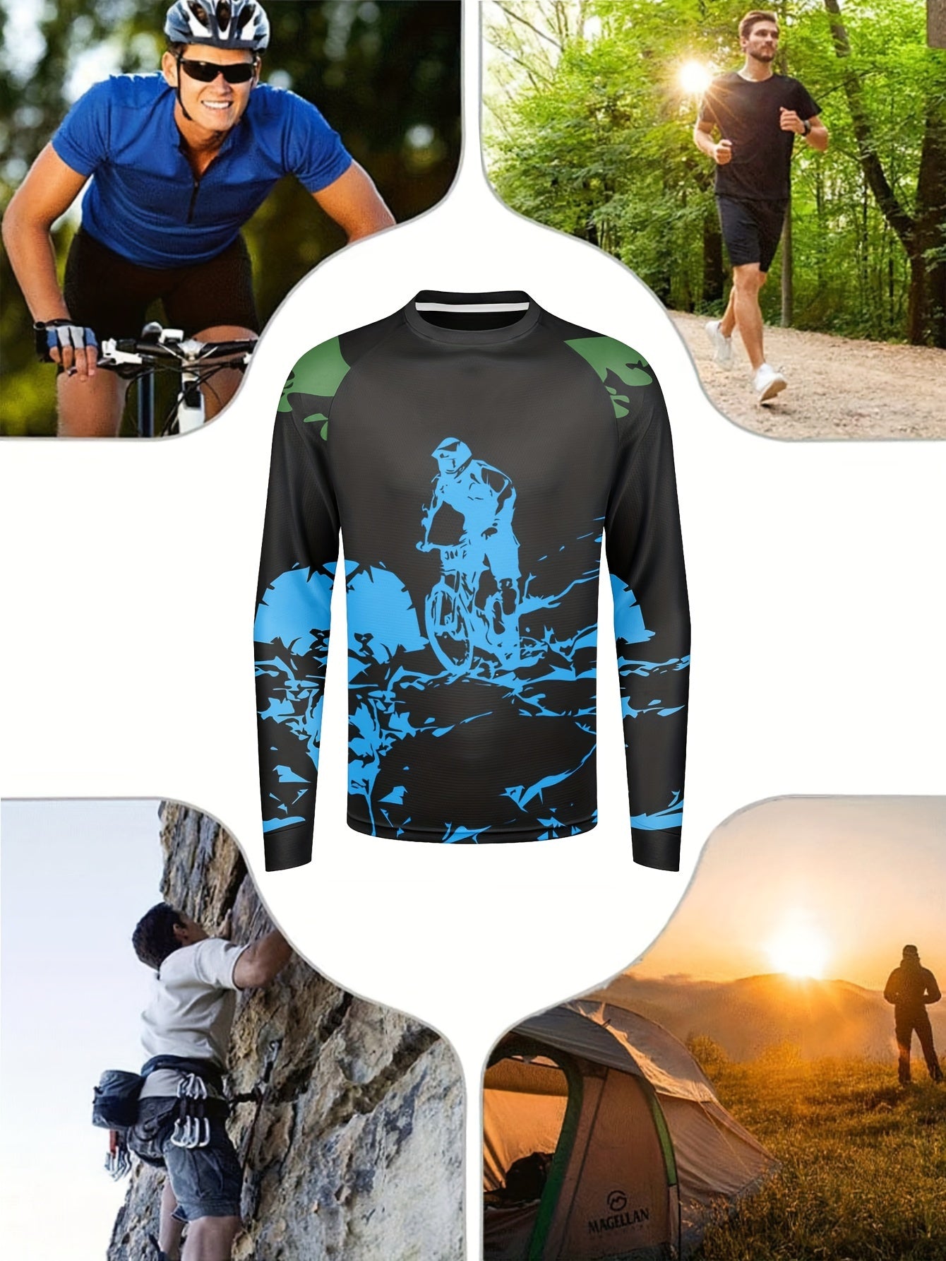 MTB Motocross Mountain Trekking Bike T-Shirt Clothing  | Perfect for Off-road Adventures 🚴‍♂️🚴‍♀️🏞️