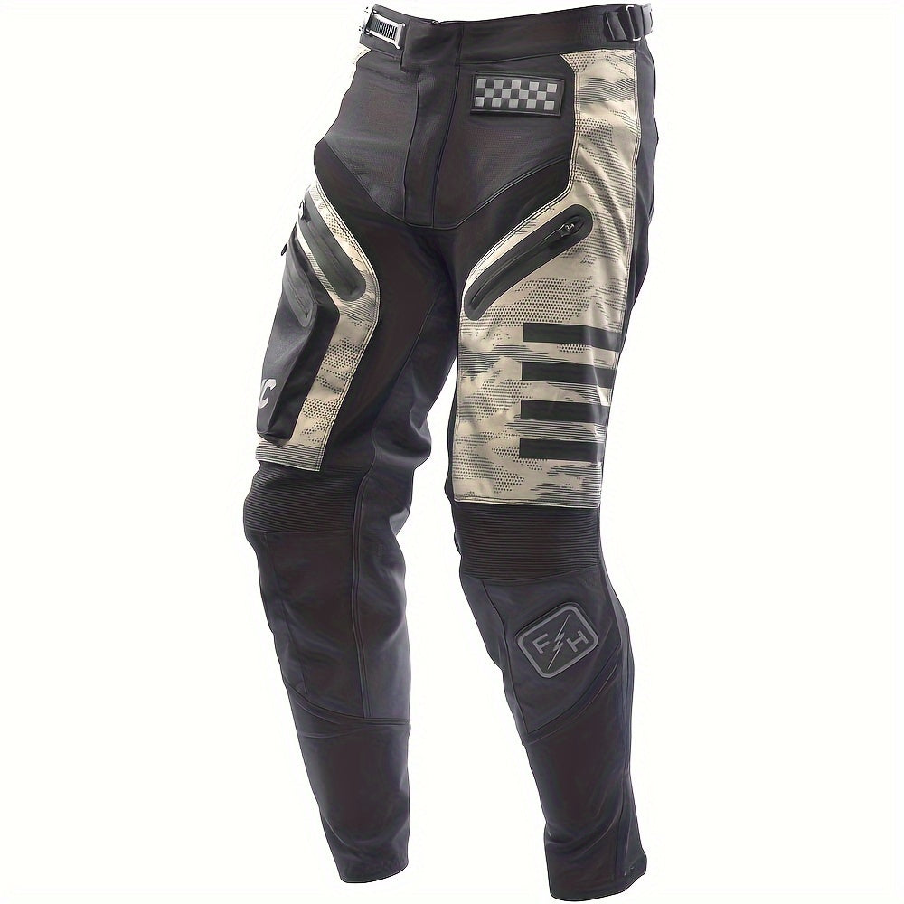 Sand Cat Seneca/Black Off-Road Pants 🏍️ Motorcycle MX Racing Gear Polyester