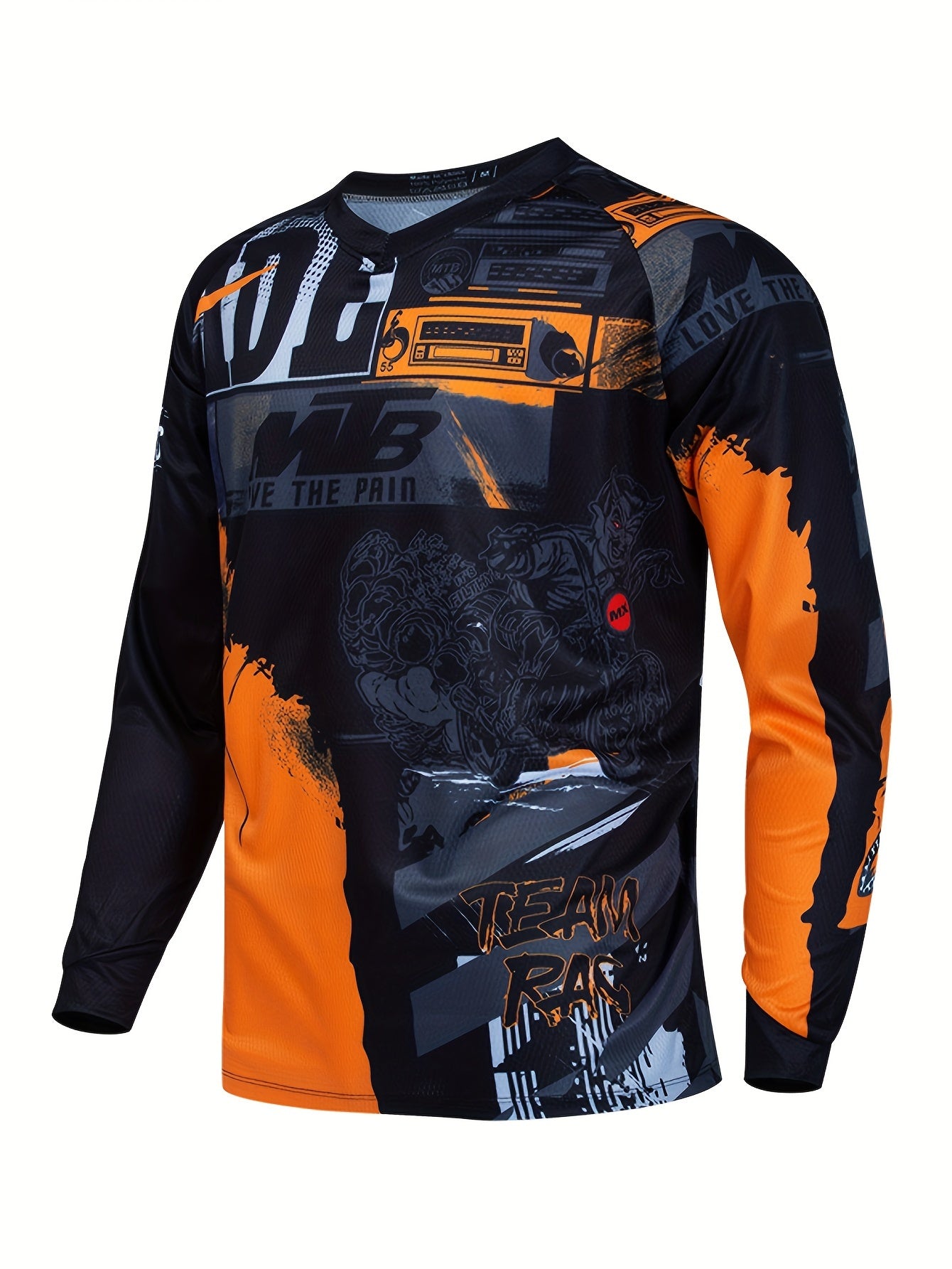 MTB Motocross Mountain Trekking Bike T-Shirt Clothing  | Perfect for Off-road Adventures 🚴‍♂️🚴‍♀️🏞️