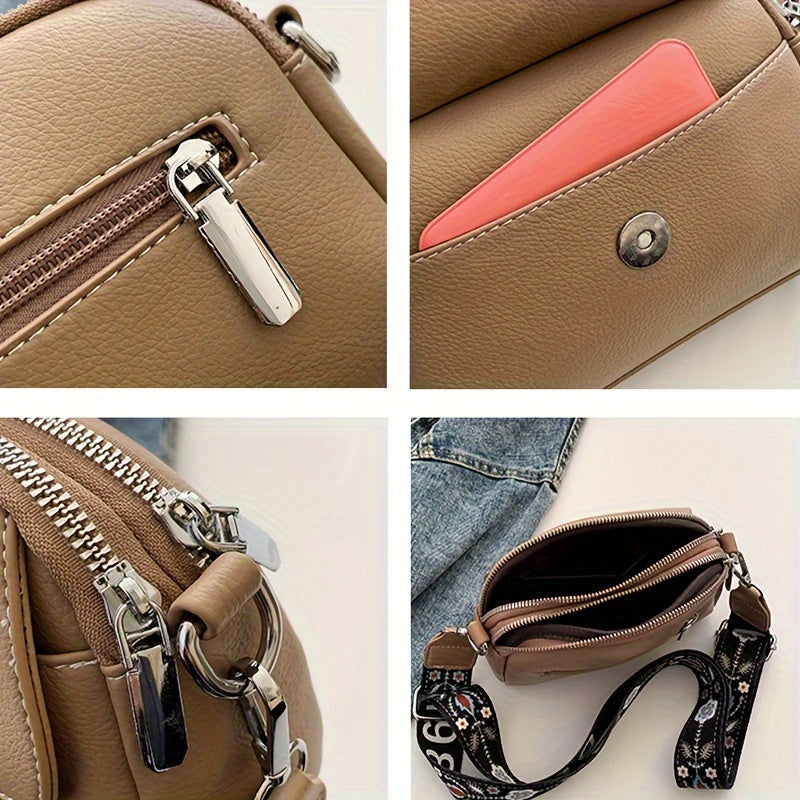 Trendy Mini Crossbody Bag - Stylish Shoulder Bag for Women