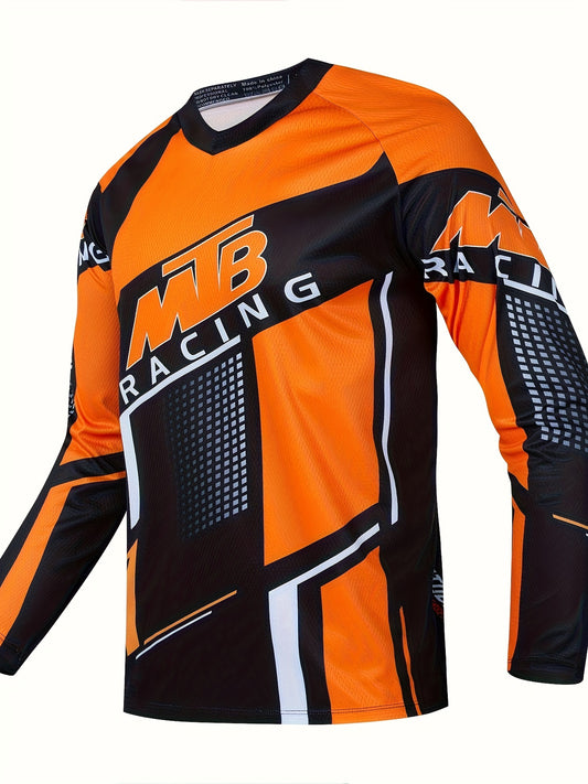 MTB Motocross Mountain Trekking Bike T-Shirt Clothing  | Perfect for Off-road Adventures 🚴‍♂️🚴‍♀️🏞️