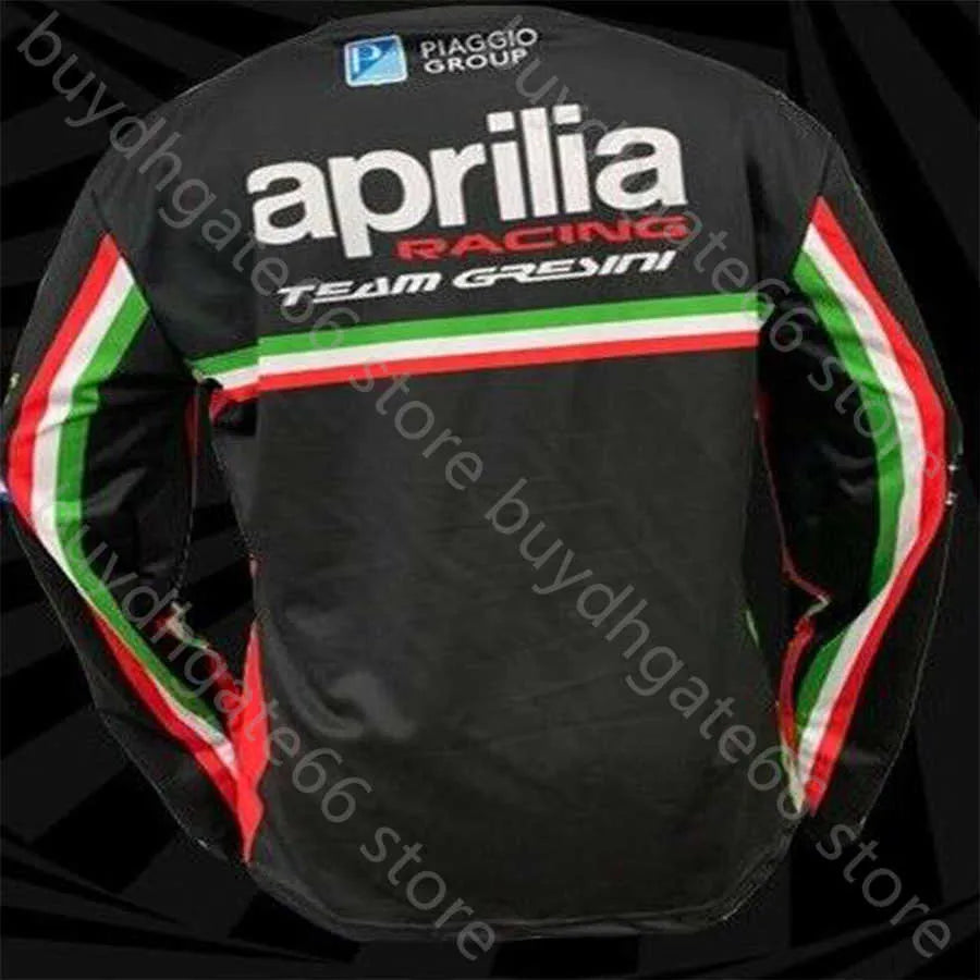 Aprilia New Motorcycle Men'S Long Sleeve T Shirt Quick Dry Racing Team Shirt Motocross Atv Motobike