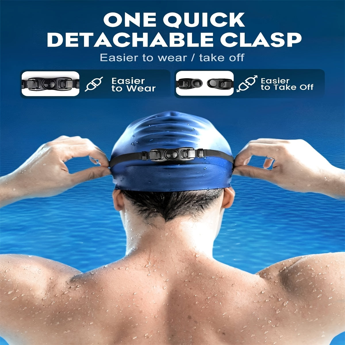 🏊‍♂️ Pack of 2 Wide View Anti-Fog UV-Protective Swim Goggles | Leak-Proof & Comfortable for Adults, Men, Women, Youth