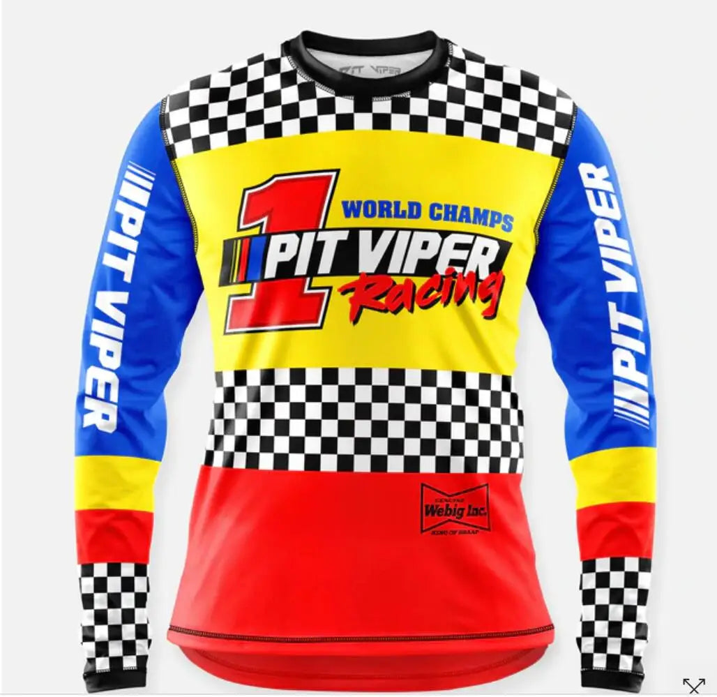 Men’s & Women’s MTB Jersey 🚵‍♂️🏍️ | Downhill & Motocross Enduro Shirt