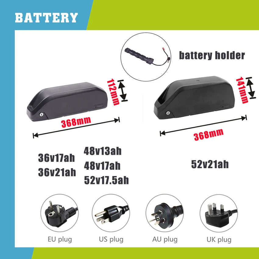 Bafang Motor 48V 750W BBS02B BBS02 Mid Drive Motor 8fun Electric Bike Conversion Kits with 48V20Ah 52V20AH Samsung Battery Cells 🚴‍♂️🔋