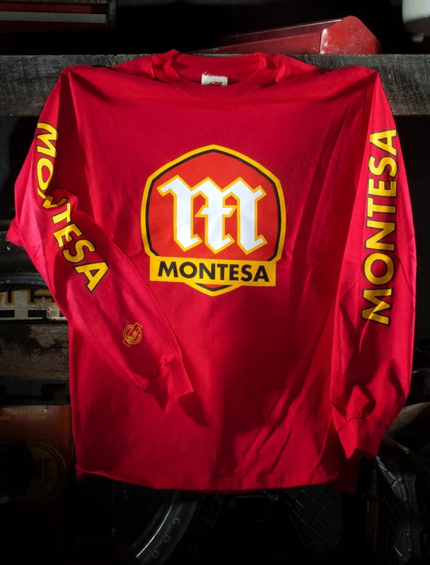 🏍️ Full Speed Ahead with This Long-Sleeve MTB & Moto Jersey! 🏞️