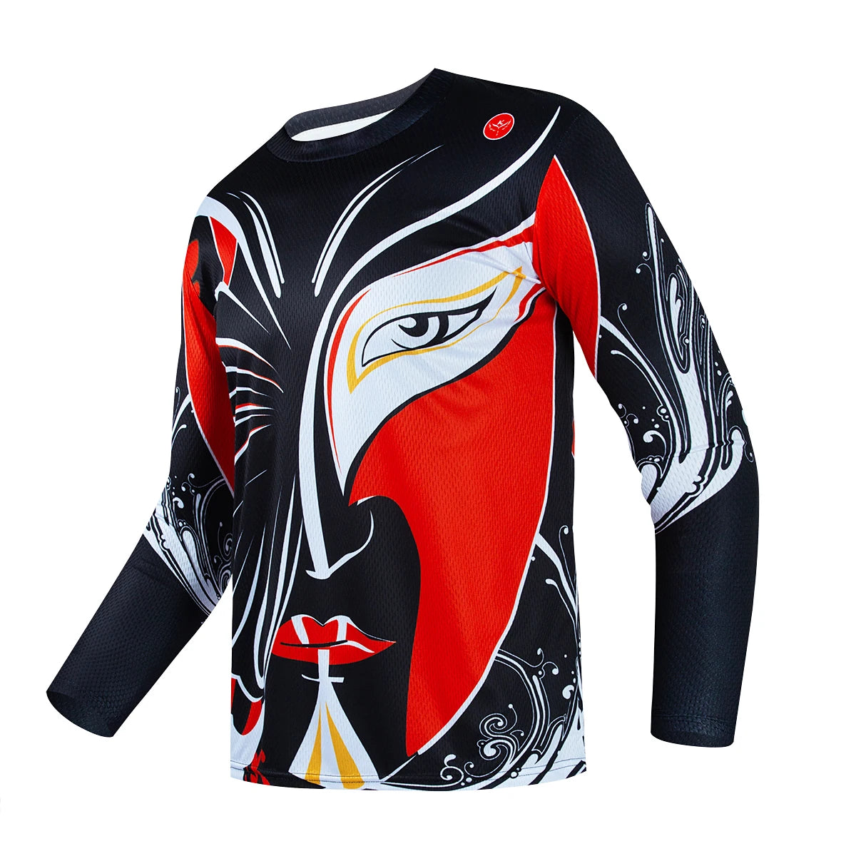 Men's Long Sleeve MTB & Motorcycle Jersey 🚵‍♂️🏍️ | Quick-Dry Downhill Cycling Shirt | Breathable Ciclismo T-Shirt