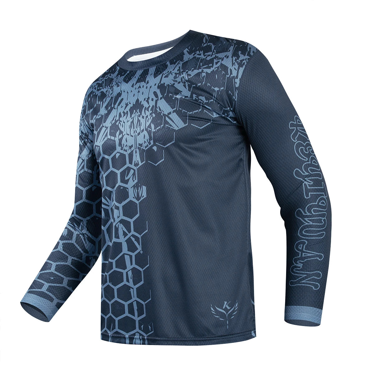 Men's Long Sleeve MTB & Motorcycle Jersey 🚵‍♂️🏍️ | Quick-Dry Downhill Cycling Shirt | Breathable Ciclismo T-Shirt