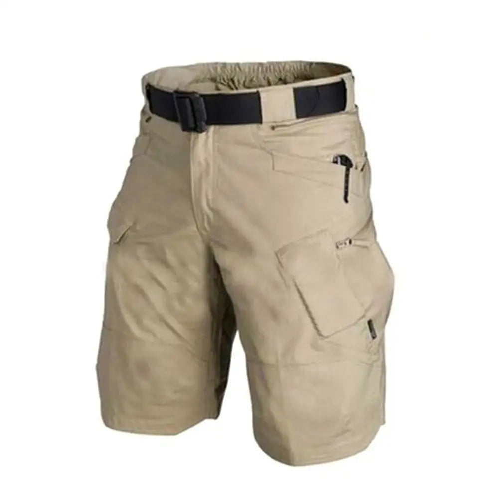 🪖 Tactical Breathable Camouflage Cargo Shorts | Men's Summer Hiking & Training Overalls