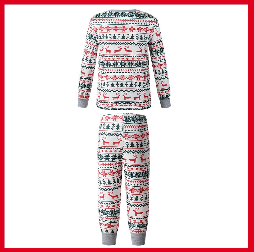 Christmas Family Matching Pajamas – New Year & Xmas PJs for the Whole Family! 🎄✨