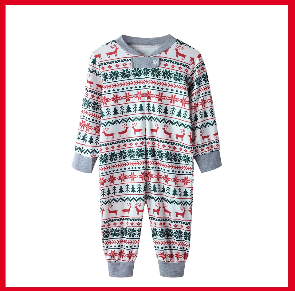 Christmas Family Matching Pajamas – New Year & Xmas PJs for the Whole Family! 🎄✨