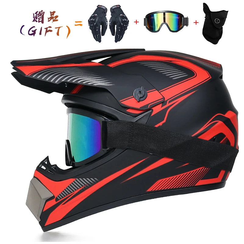 Professional Lightweight Off-Road Motorcycle Helmet