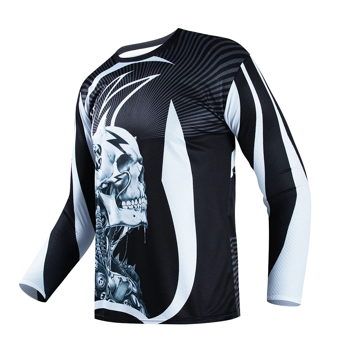 Men's Long Sleeve MTB & Motorcycle Jersey 🚵‍♂️🏍️ | Quick-Dry Downhill Cycling Shirt | Breathable Ciclismo T-Shirt