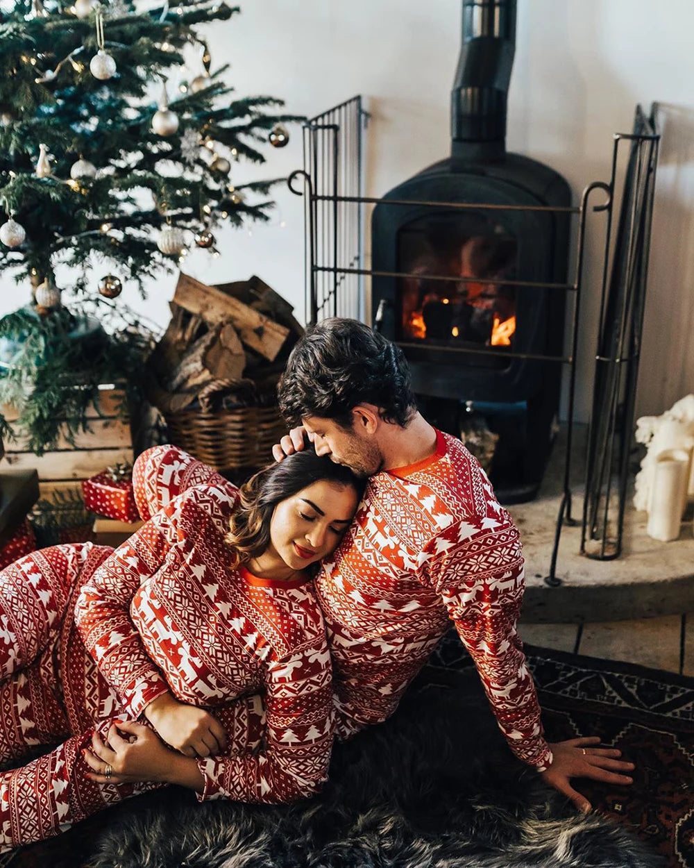 Christmas Pajamas Sets - Stylish Festival-Themed Family Set! 🎉👨‍👩‍👧