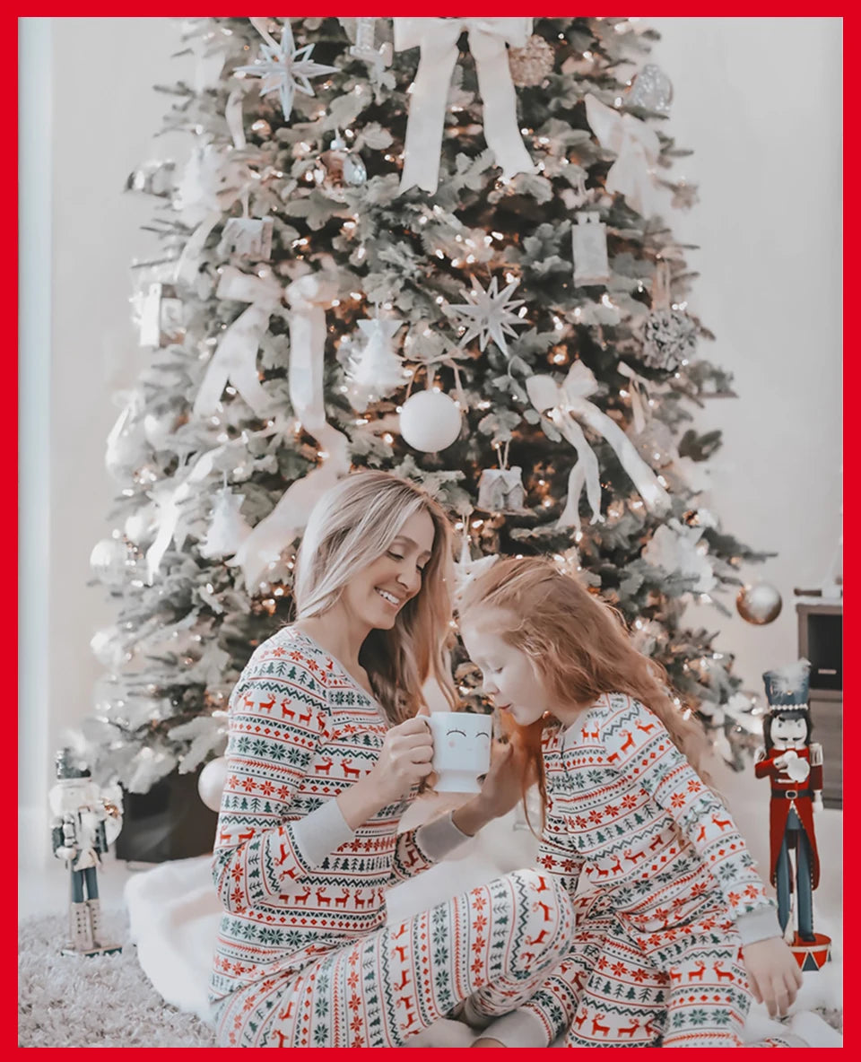 Christmas Family Matching Pajamas – New Year & Xmas PJs for the Whole Family! 🎄✨