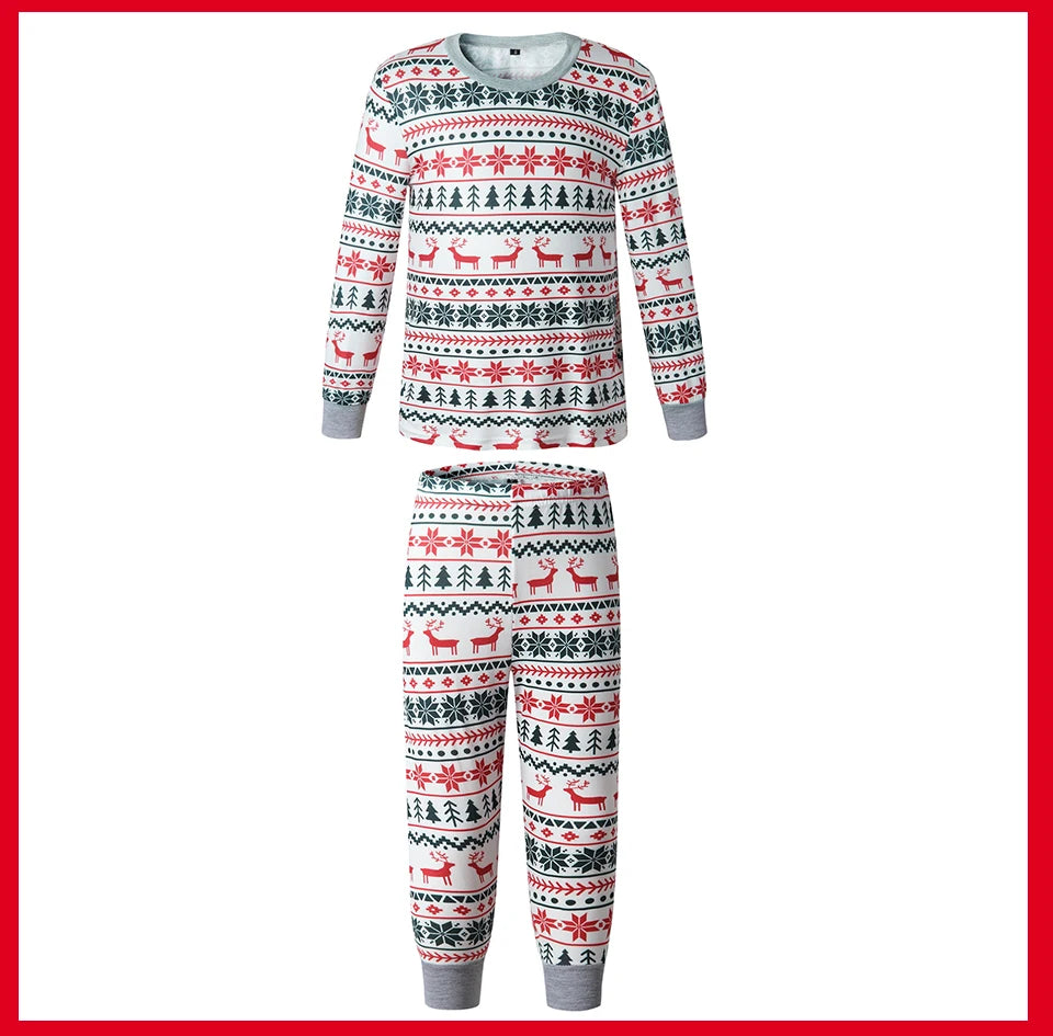 Christmas Family Matching Pajamas – New Year & Xmas PJs for the Whole Family! 🎄✨