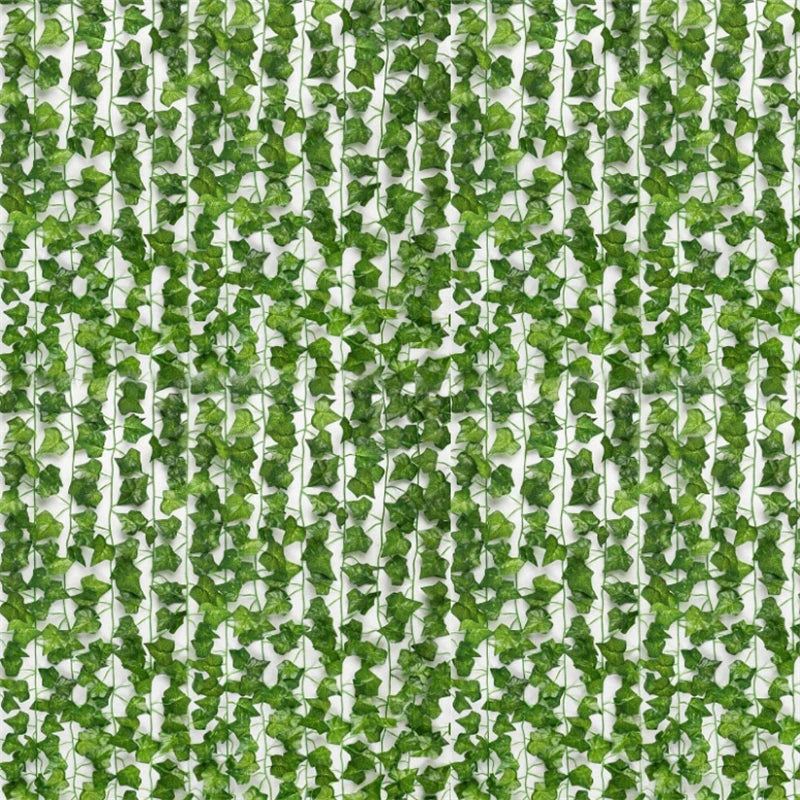 2M Artificial Ivy Vine – Realistic Green Leaves for Home, Wedding & Party Decor 🌿