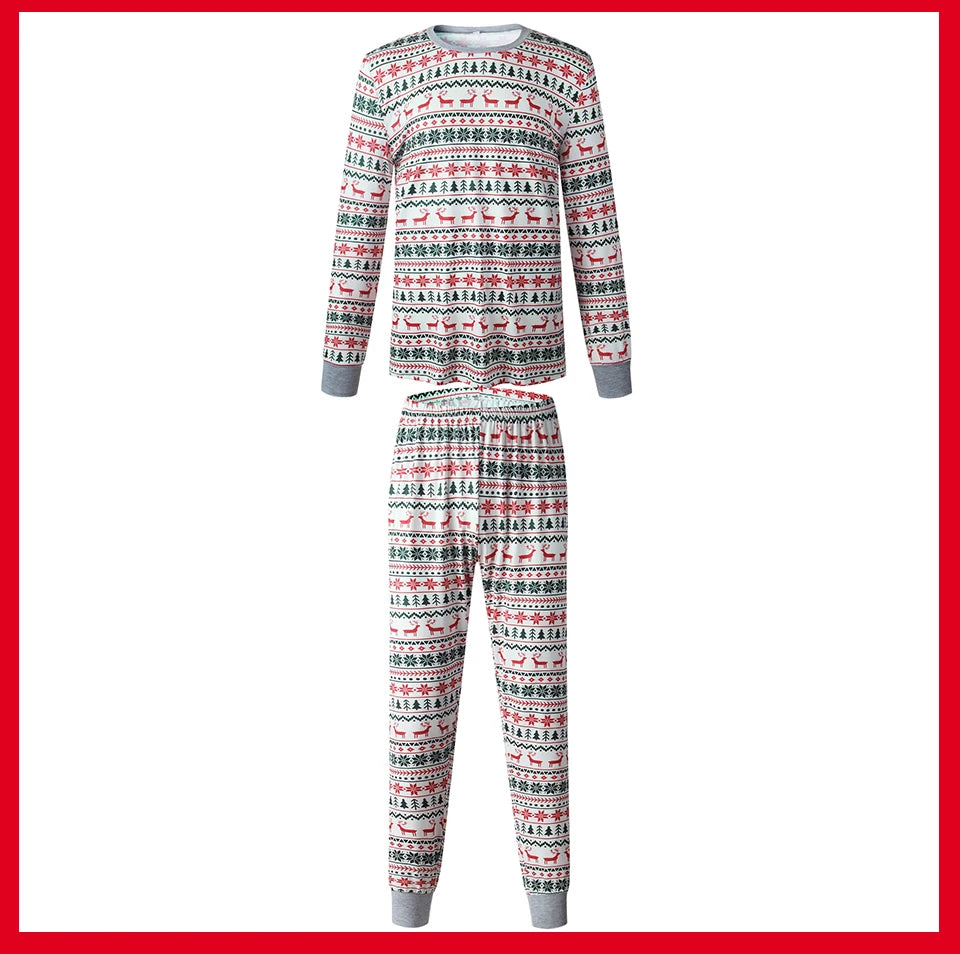 Christmas Family Matching Pajamas – New Year & Xmas PJs for the Whole Family! 🎄✨