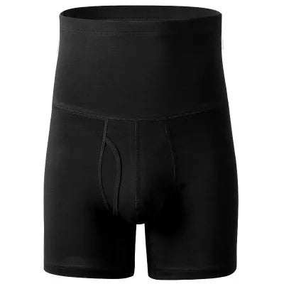 Men's Boxer Underwear | Cotton Waistband Anti-Wear High Waist Sports Men’s Panties | Comfortable Male Boxer Shorts