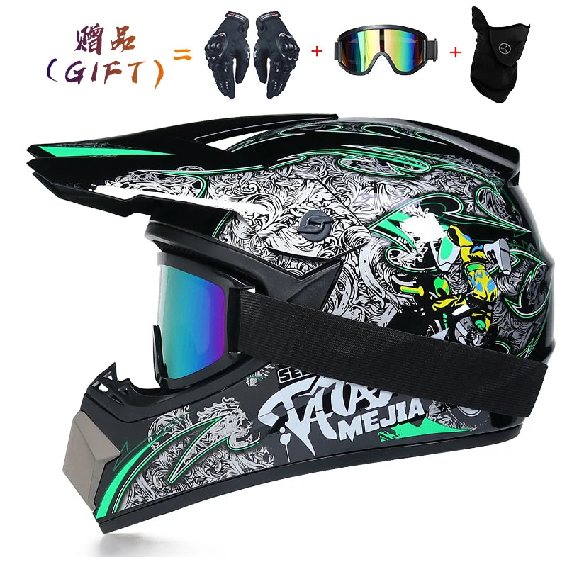 Professional Lightweight Off-Road Motorcycle Helmet