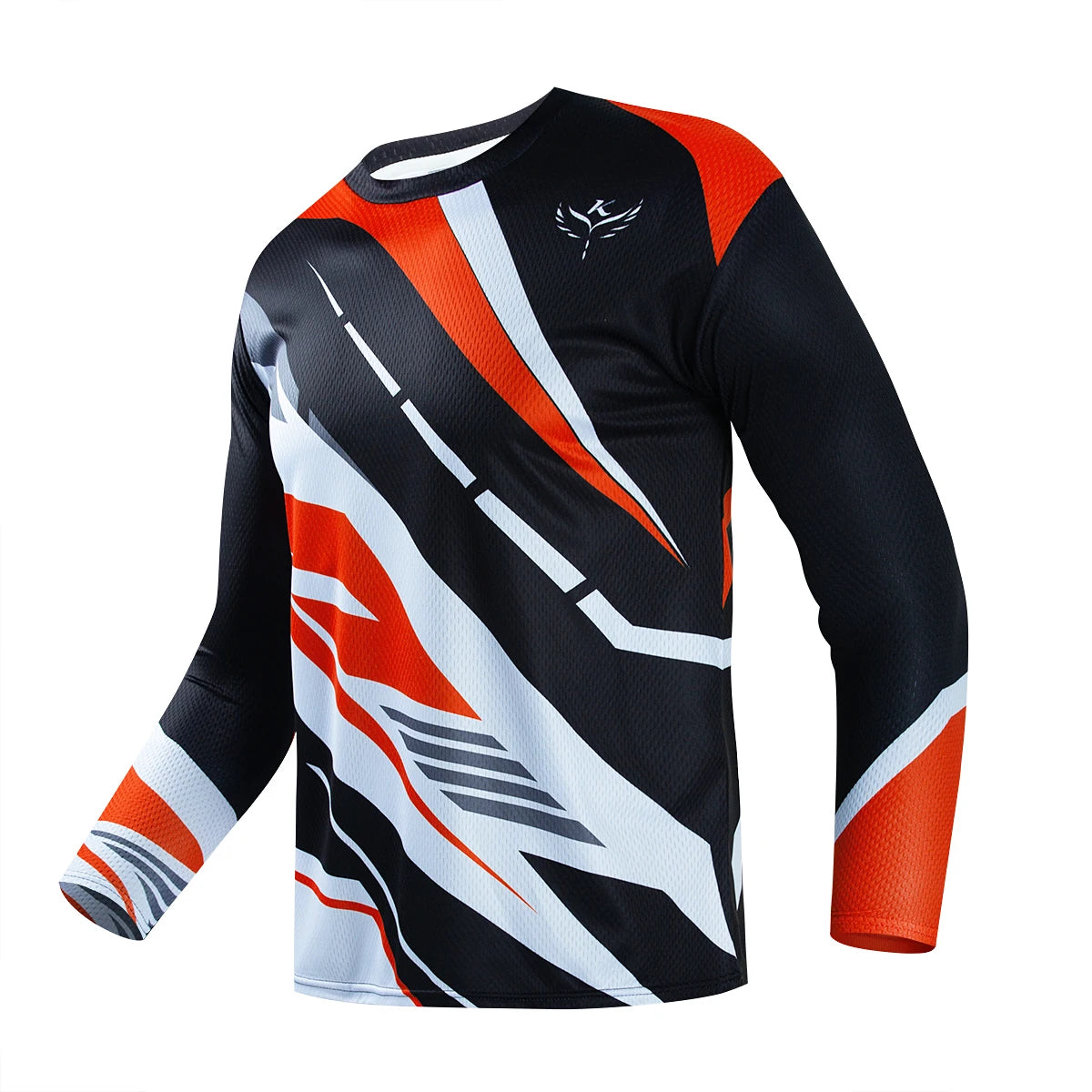 Men's Long Sleeve MTB & Motorcycle Jersey 🚵‍♂️🏍️ | Quick-Dry Downhill Cycling Shirt | Breathable Ciclismo T-Shirt