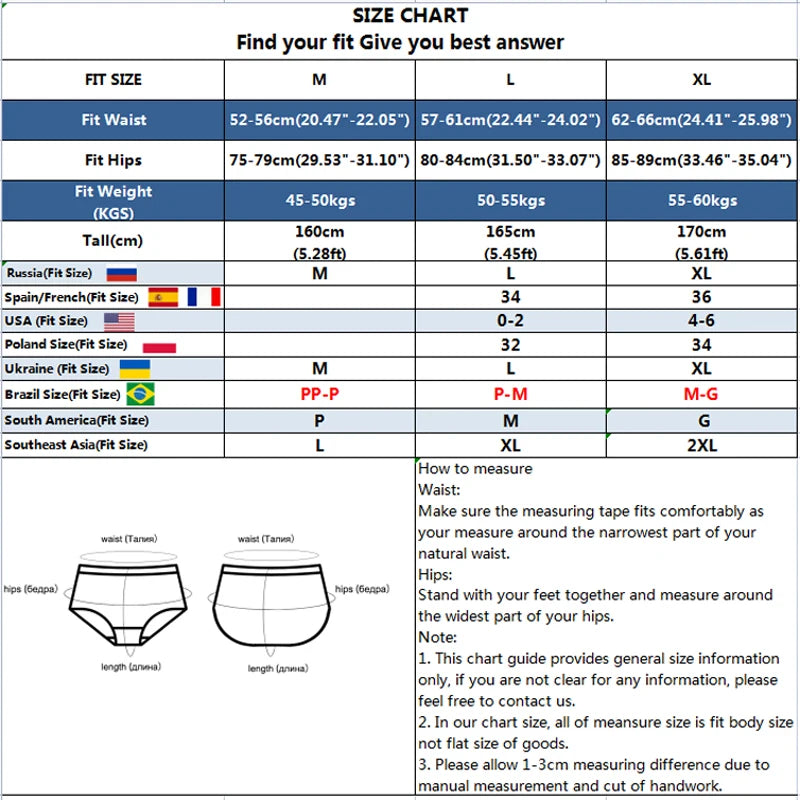 4PCS/Set Seamless Silk Briefs Sexy Panties For Women Mid Waist Comfortable Girl Silk Panty Female Underpants Woman Lingerie M-XL