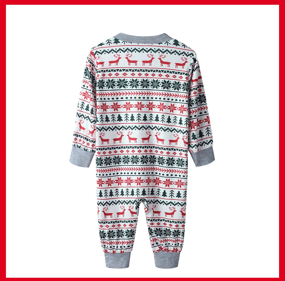 Christmas Family Matching Pajamas – New Year & Xmas PJs for the Whole Family! 🎄✨