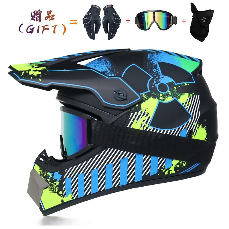 Professional Lightweight Off-Road Motorcycle Helmet