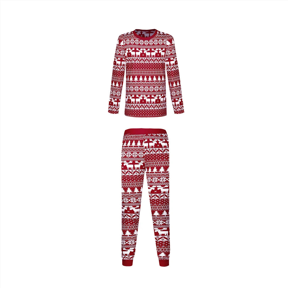 Christmas Pajamas Sets - Stylish Festival-Themed Family Set! 🎉👨‍👩‍👧