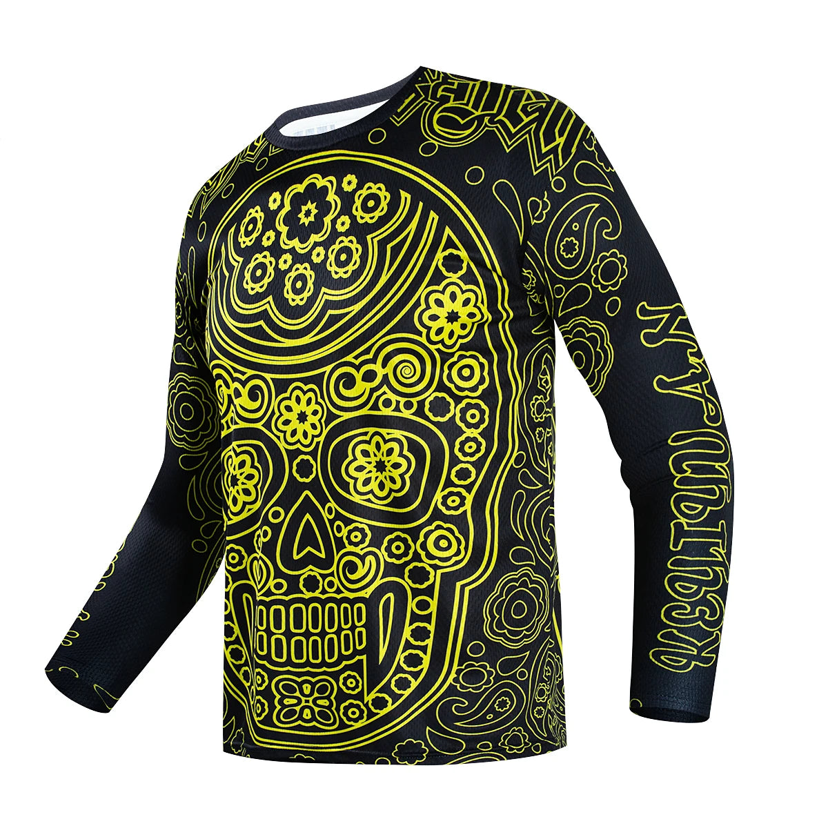 Men's Long Sleeve MTB & Motorcycle Jersey 🚵‍♂️🏍️ | Quick-Dry Downhill Cycling Shirt | Breathable Ciclismo T-Shirt