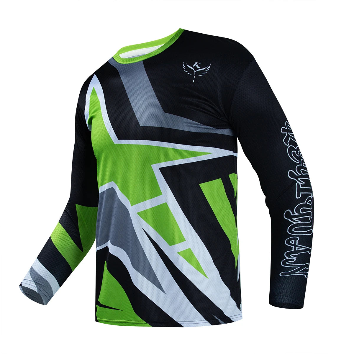 Men's Long Sleeve MTB & Motorcycle Jersey 🚵‍♂️🏍️ | Quick-Dry Downhill Cycling Shirt | Breathable Ciclismo T-Shirt