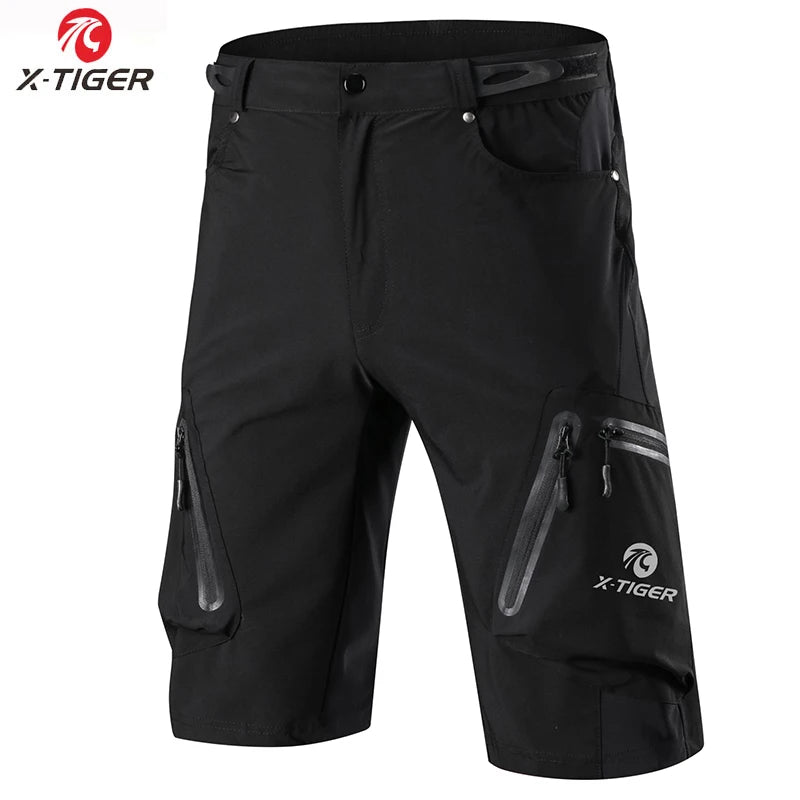 Men's MTB Bike Shorts 🚴‍♂️ | Loose Fit, Lightweight, Quick-Dry Cycling Shorts | Summer Outdoor Sports