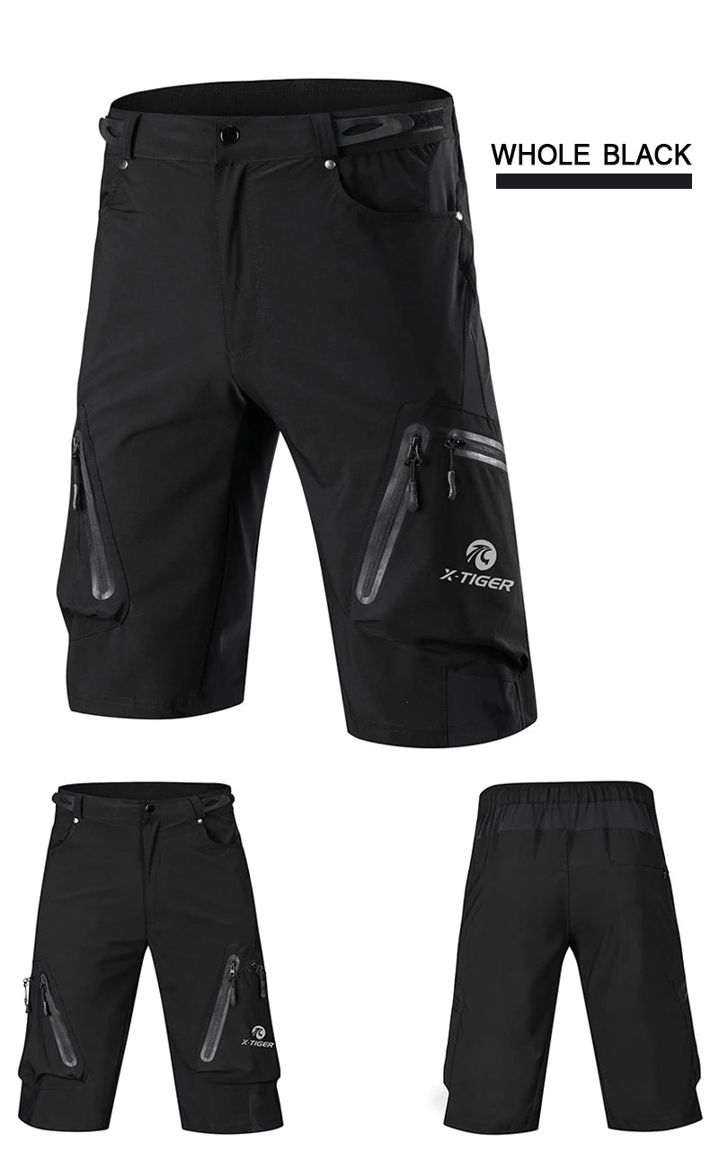 Men's MTB Bike Shorts 🚴‍♂️ | Loose Fit, Lightweight, Quick-Dry Cycling Shorts | Summer Outdoor Sports