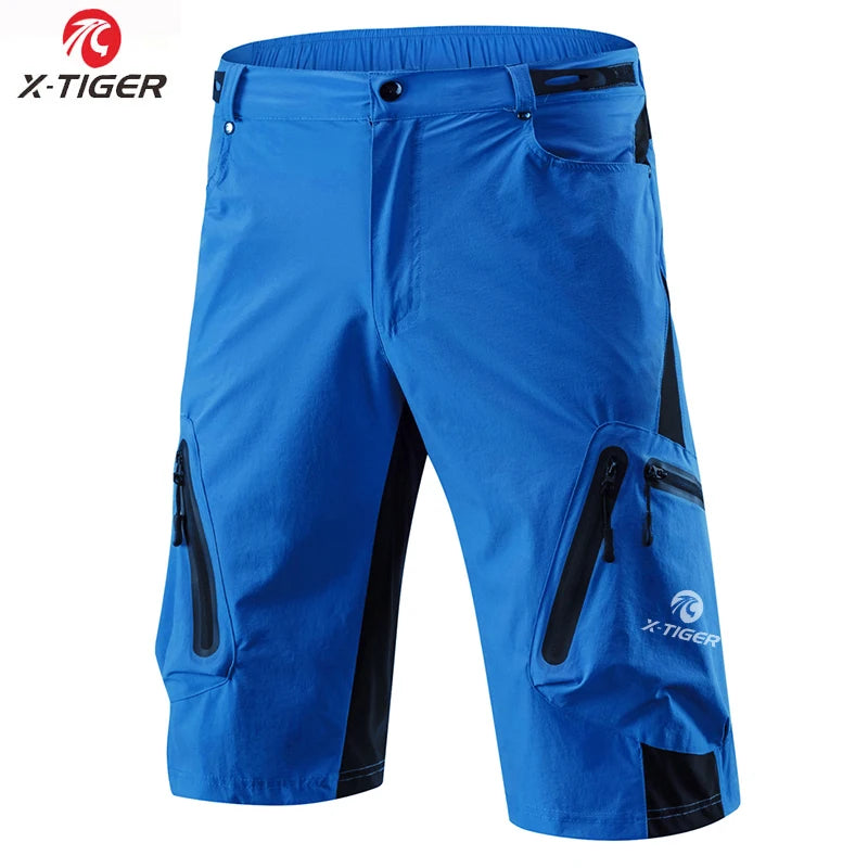 Men's MTB Bike Shorts 🚴‍♂️ | Loose Fit, Lightweight, Quick-Dry Cycling Shorts | Summer Outdoor Sports