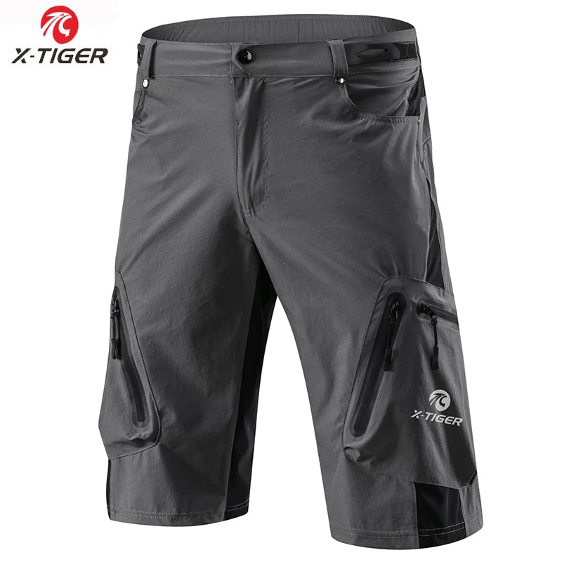 Men's MTB Bike Shorts 🚴‍♂️ | Loose Fit, Lightweight, Quick-Dry Cycling Shorts | Summer Outdoor Sports