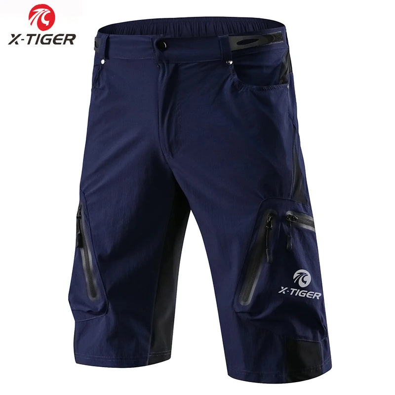 Men's MTB Bike Shorts 🚴‍♂️ | Loose Fit, Lightweight, Quick-Dry Cycling Shorts | Summer Outdoor Sports